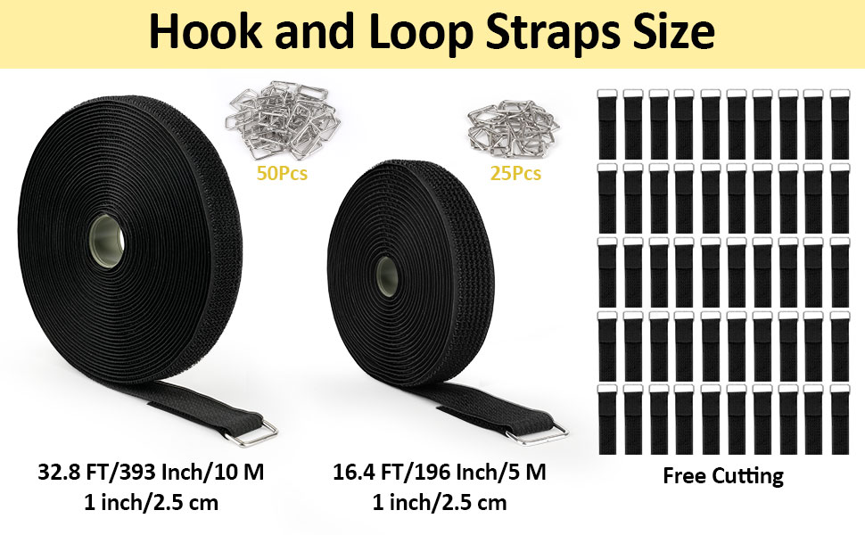 adjustable straps
