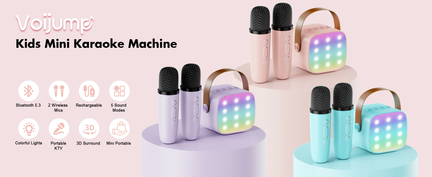 Mini Karaoke Machine