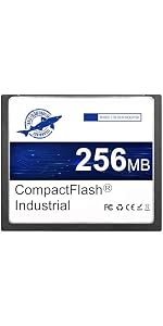 Dogfish Compact Flash Memory Card 1GB 10PACK Industrial CF Type I Card