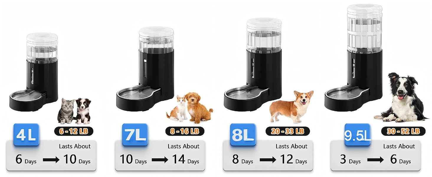 dog automatic waterer with stainless steel bowl