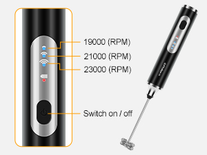 electric drink mixer