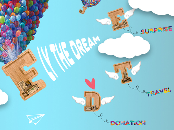 Every piggy bank goes with a child’s dream