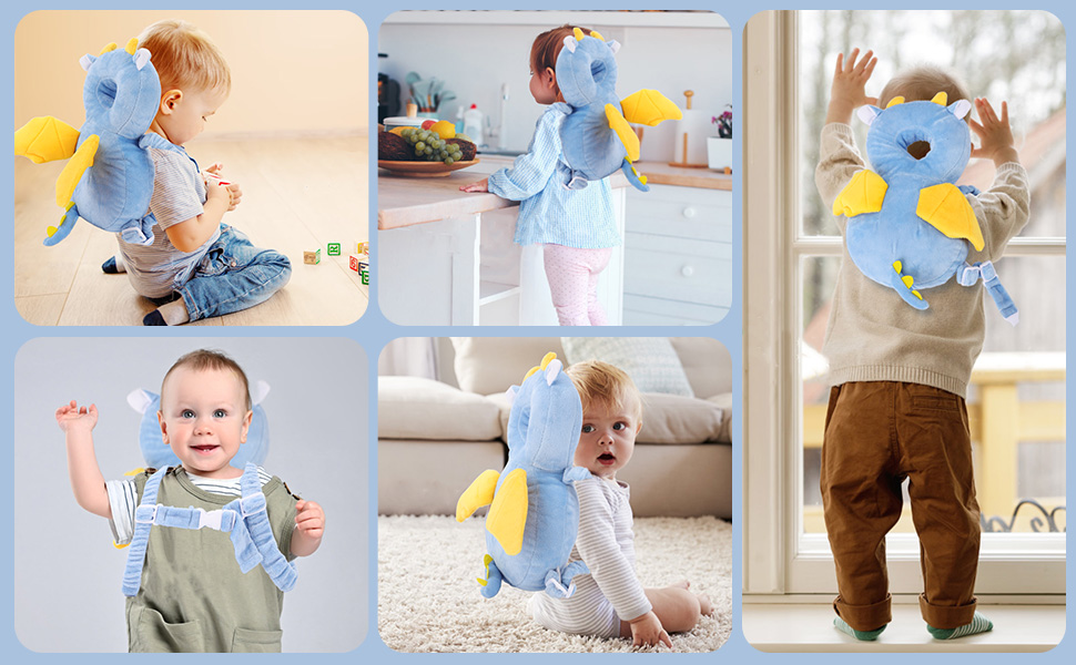 baby head protector backpack