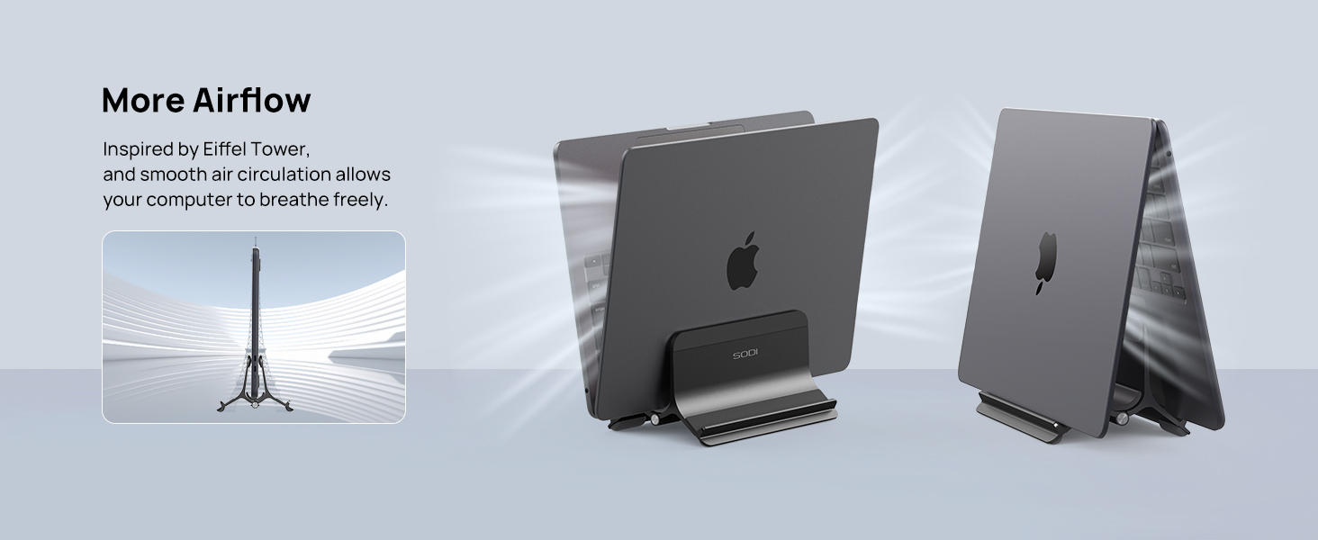 laptop vertical stand