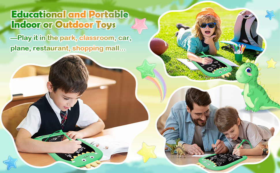 COLORFUL WRITING TABLET FOR KIDS