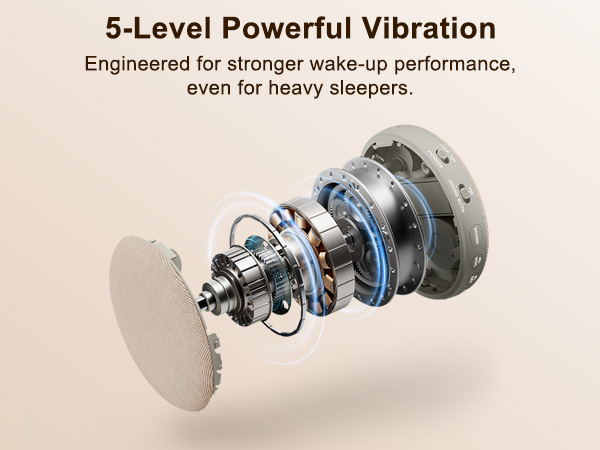 vibration alarm clock