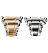 GEARWRENCH 30 Piece 12 Point Ratcheting Combination SAE/Metric (1/4-1 in., 8-24 mm) Wrench Set wi...