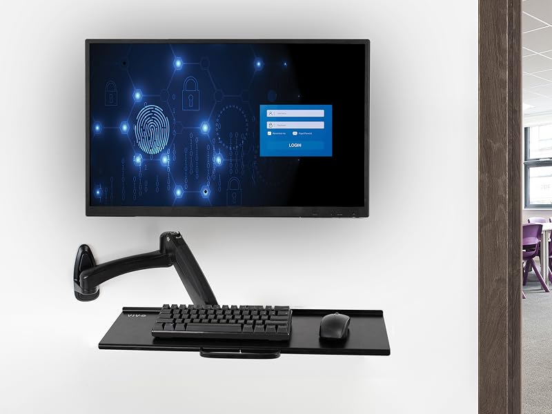 KEYBOARD TRAY WALL MOUNT
