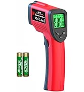 Digital Infrared Thermometer, Laser Temperature Gun -58?~1022?(-50?~550?) IR Thermometer Gun with...
