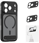 SMALLRIG FilMov Phone Case Kit for iPhone 17 Pro Max, Magnetic Case with Adjustable Kickstand, Le...