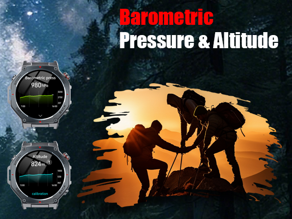 Compass smart Watch