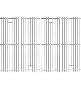 CANDANA Grill Grates Replacement Parts, Grill Grates Replacement Stainless Steel 19 3/4" x 27" fo...