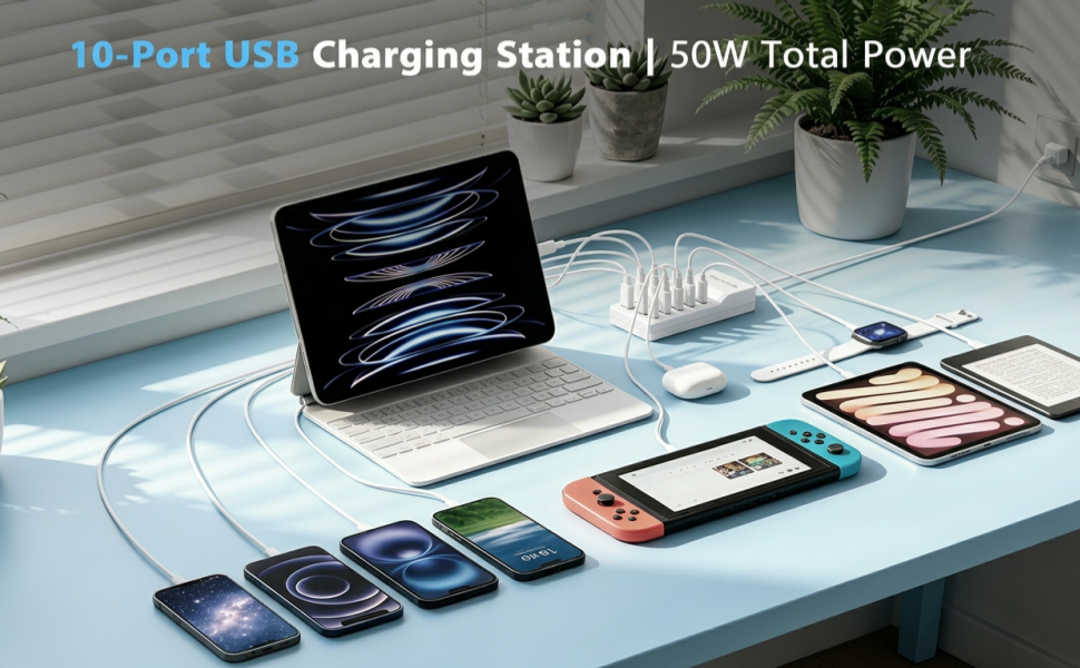 usb charging station