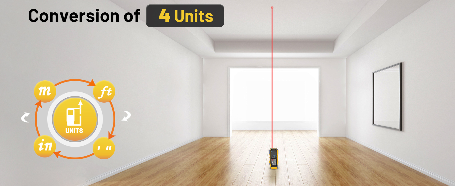 conversion of 4 units