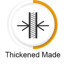 thicker