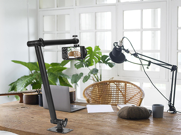magic arm camera mount