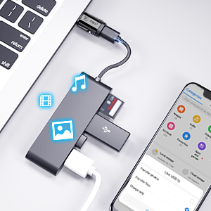 usb c magnetic adapter 40 gbps