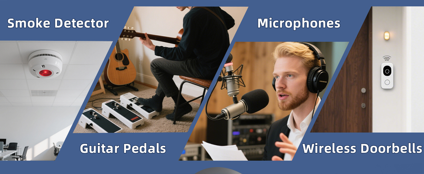 9v battery for smoke detector