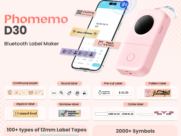 phomemo d30 label maker