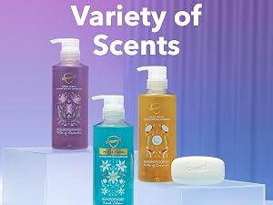 Variety of Scents