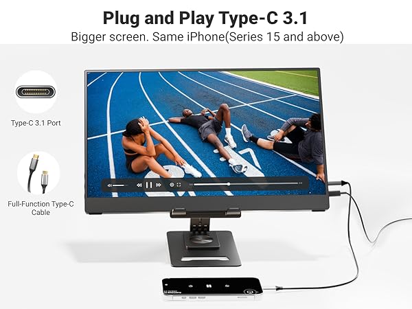 laptop extended monitor portable