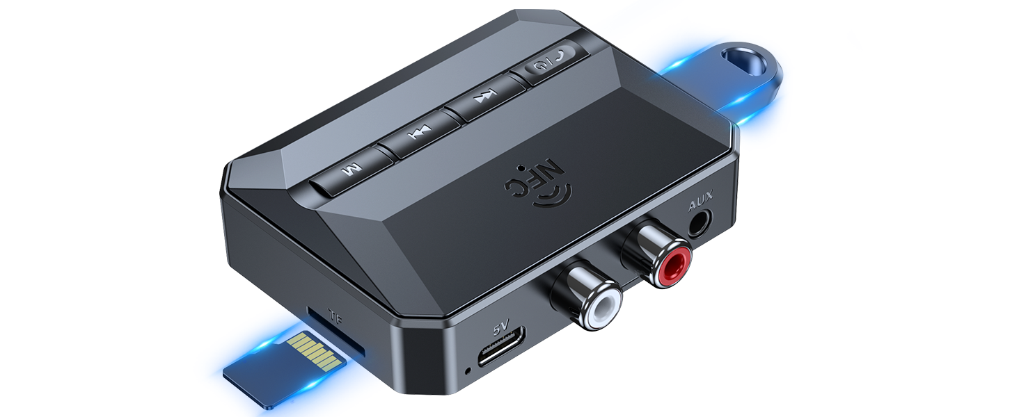 stereo receiver with bluetooth