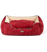 GRANDTIES Fluffy Dog Beds for Small Medium Large Dogs &amp; Cats, Machine Washable Dog Bed, Rectangle...