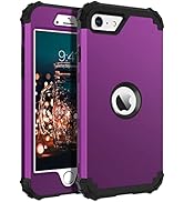 BENTOBEN for iPhone SE 2022 Phone Case and iPhone SE 2020 Case, Heavy Duty 3 in 1 Full Body Rugge...