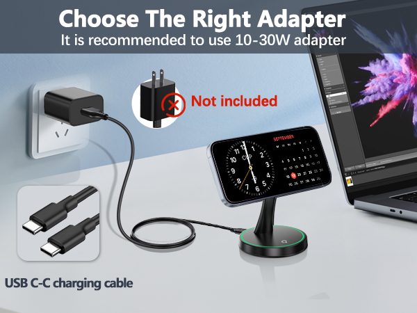 Magnetic Wireless Charger