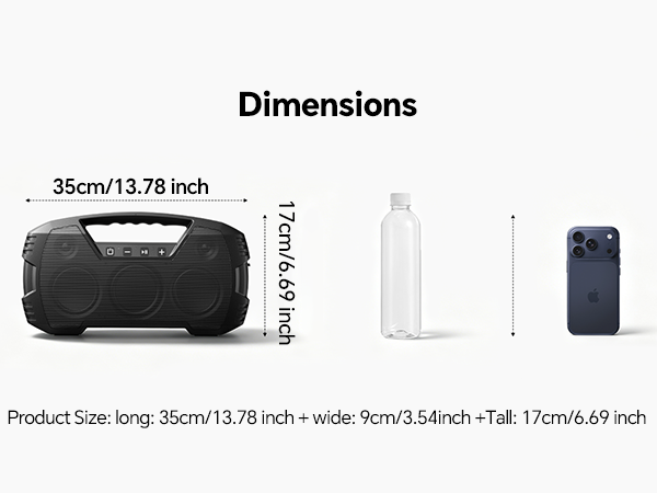 Dimensions