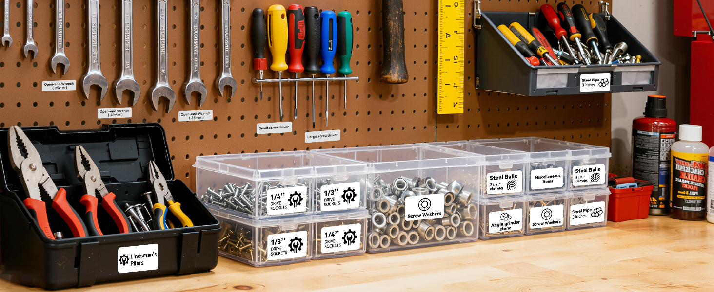 NIIMBOT B1 Label Maker Machine with Tape