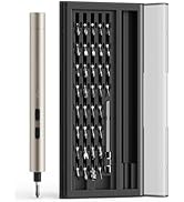 iFu Mini Electric Screwdriver, 42 in 1 Precision Screwdriver Set – Small Cordless Power Screwdriv...