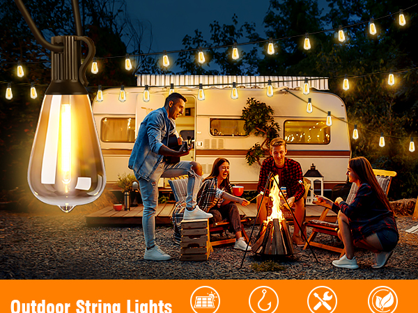 solar string lights