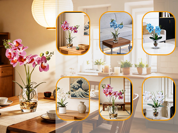 fake orchids