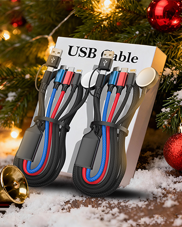 4 IN 2 Charging Cable for Apple Watch/iPhone17-8