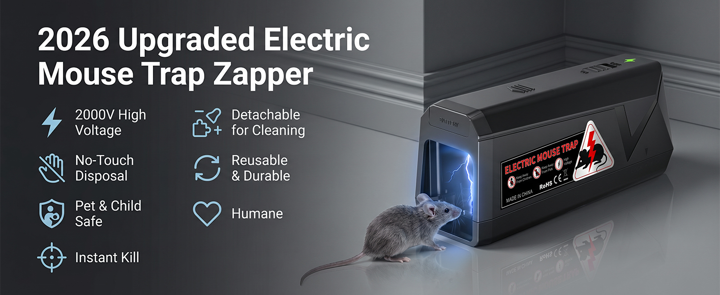 mouse traps indoor for home