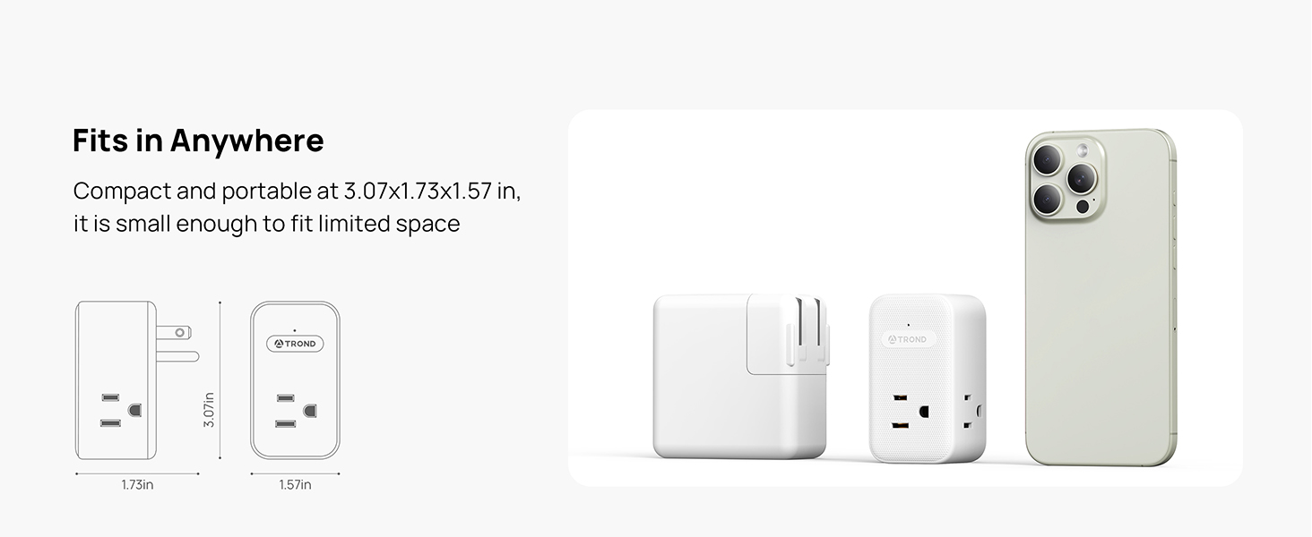 small outlet extender