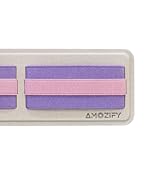 3-Slot Band Stick-On Laptop Organizer – Adhesive Elastic Storage