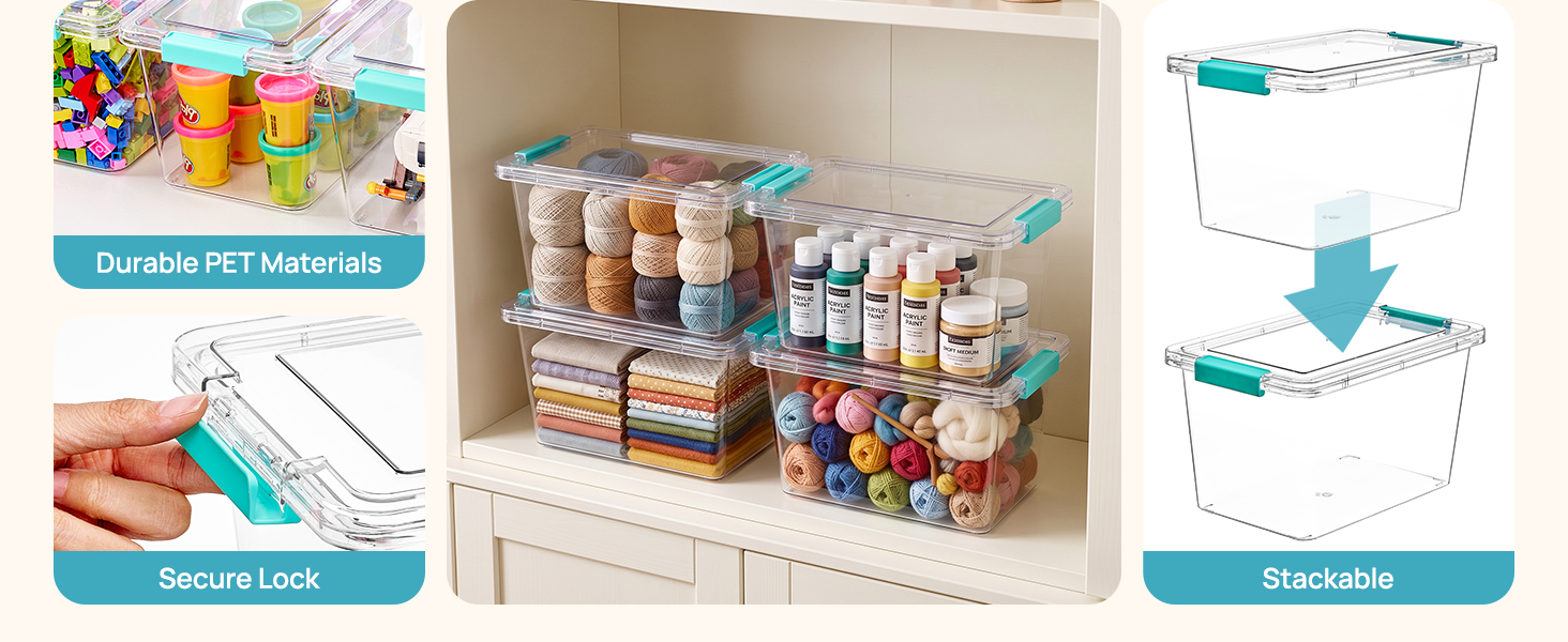 5qt storage bin