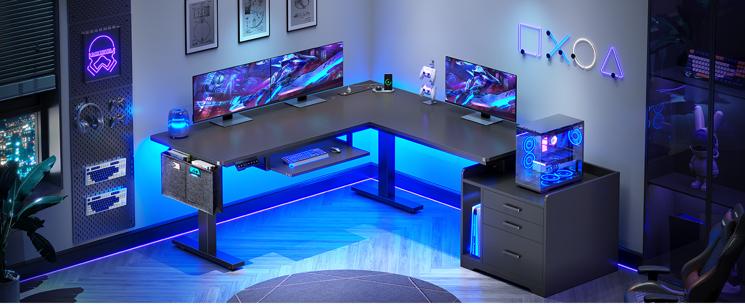 standing gaming desk
