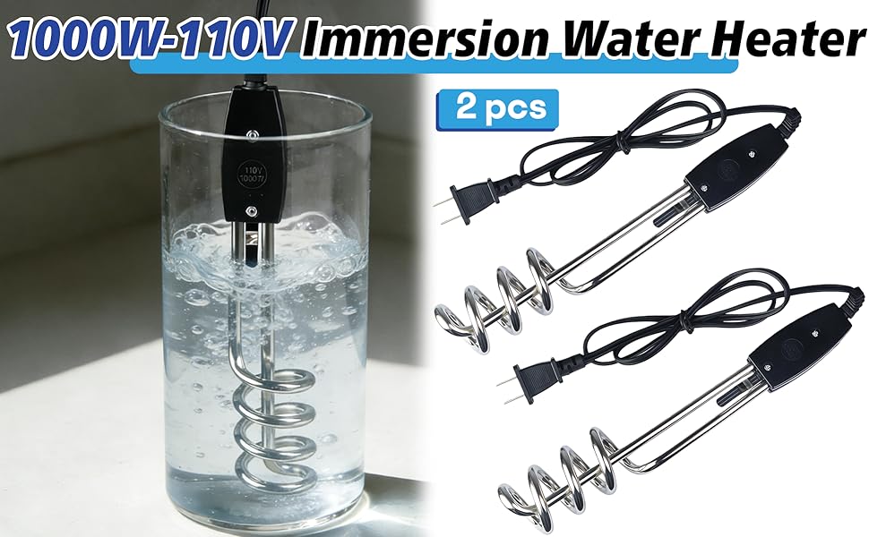 1000W-110V Immersion Water Heater A+1