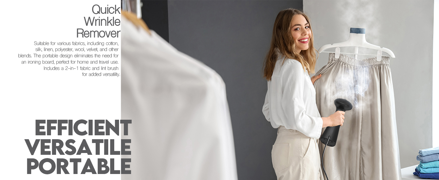 travel garment steamer