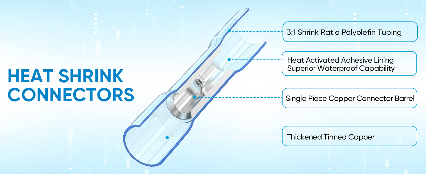 heat shrink wire connectors
