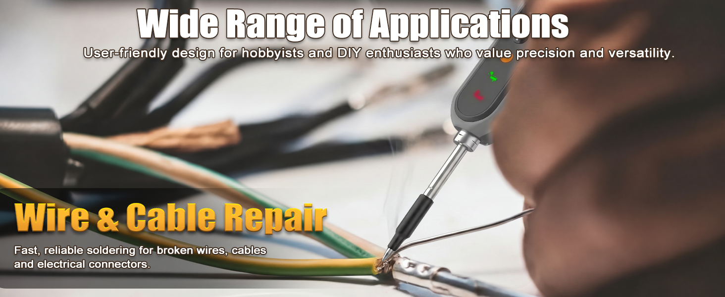 Wide Range of Applications