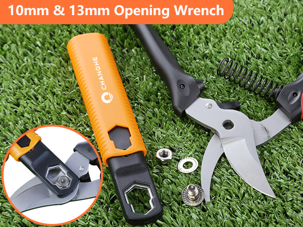 garden tool sharpener