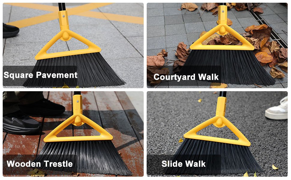 cleaning broom street broom concrete broom straw brooms for sweeping indoor garage broom kitchen