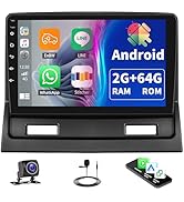 [2+64G] Android 15 Car Stereo for Mitsubishi Galant 2004-2012 with Wireless Carplay&amp;Android Auto,...
