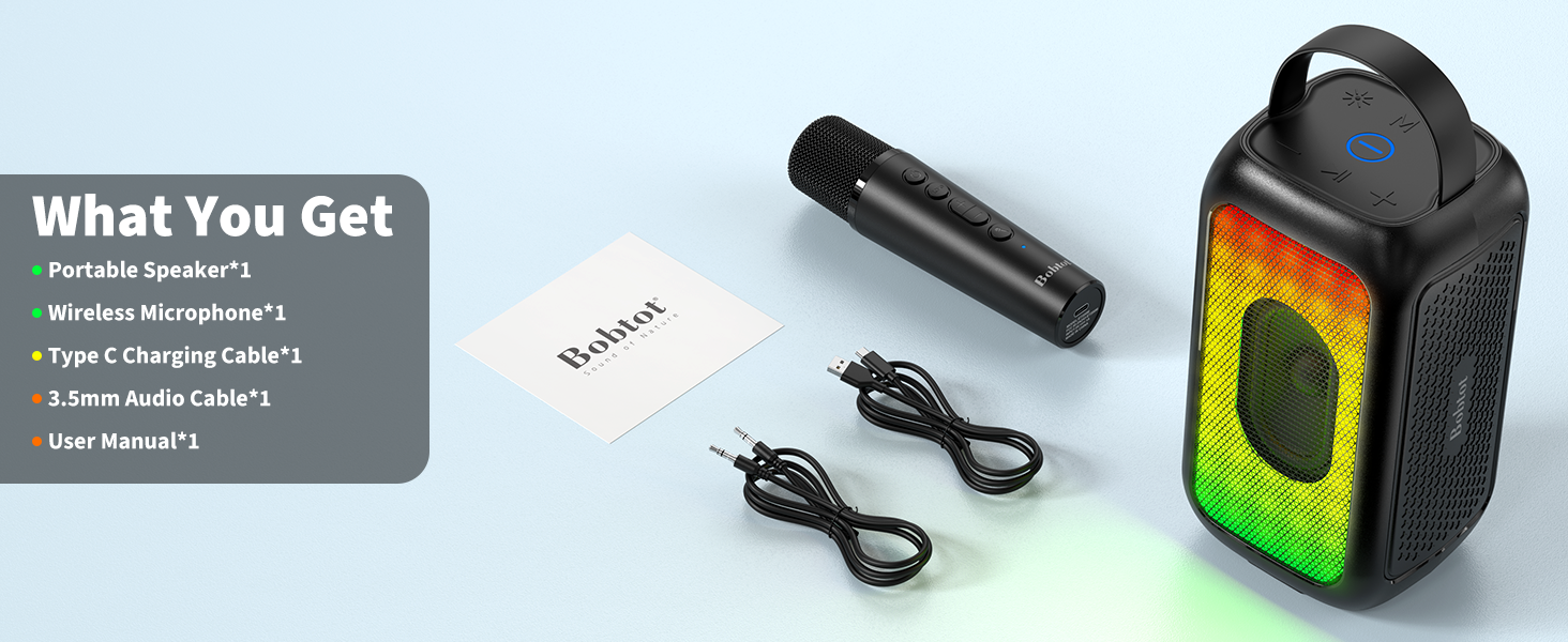 speaker with microphone