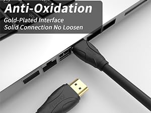 Anti-Oxidation Interface hdmi cables