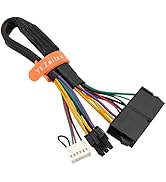 YEZriler 24 Pin to 6 Pin ATX Power Adapter Sleeved Cable for HP Z200 Z230 4300 6080 8080 ProDesk ...